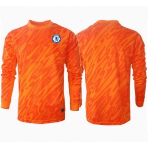 Chelsea Brankářské Domácí Dres 2024-25 Dlouhý Rukáv